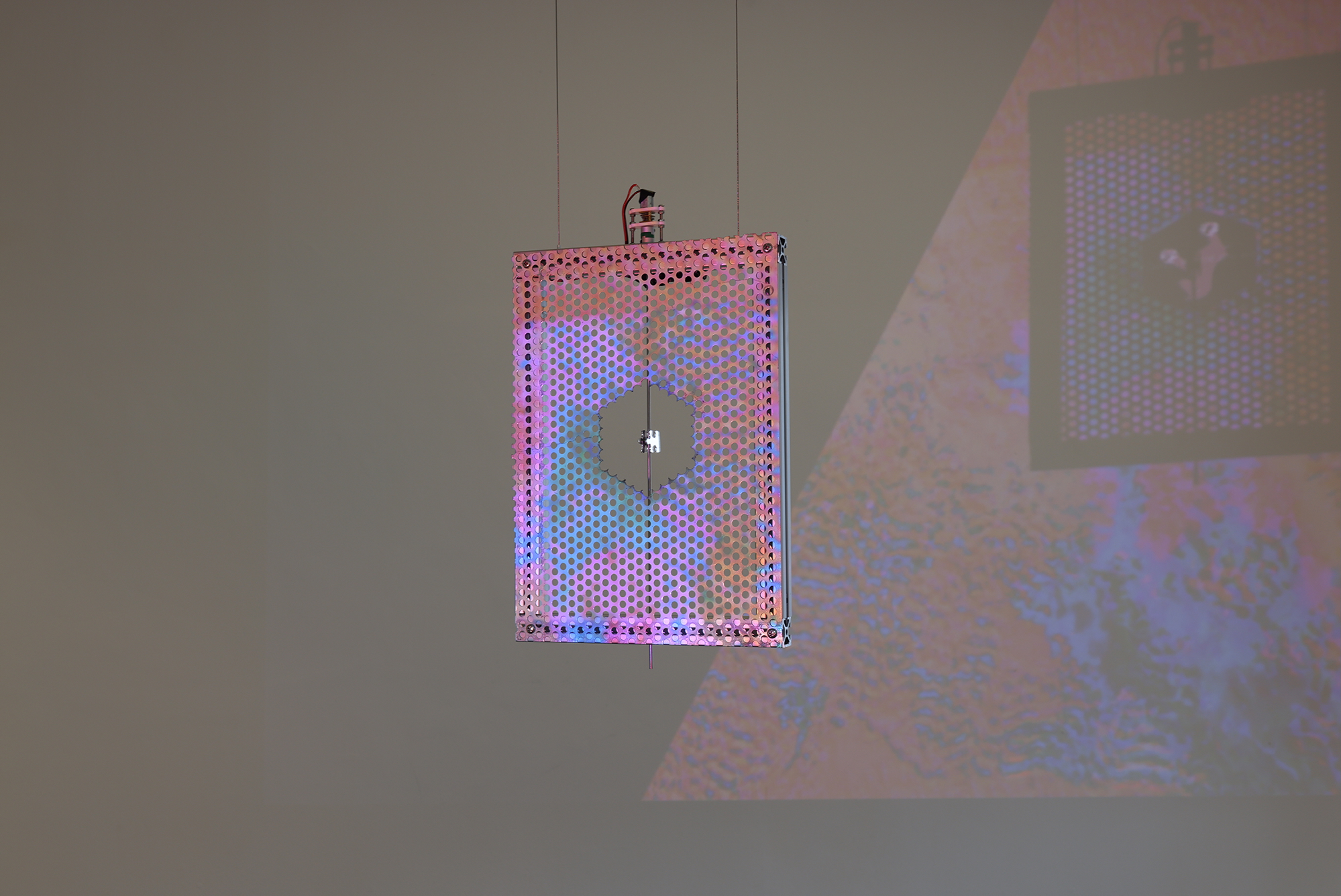 Installation view of the work Where Are We