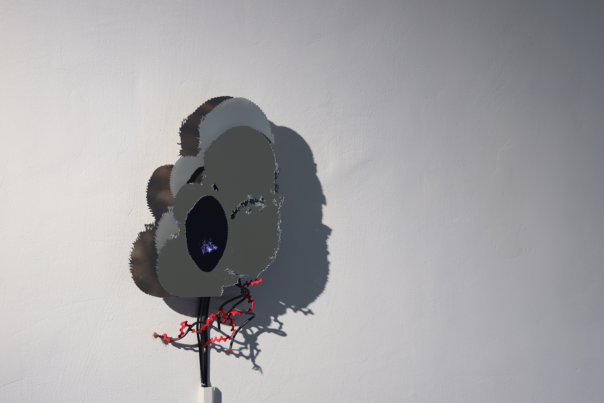 Installation view of the work There Were Many Fireworks Last year