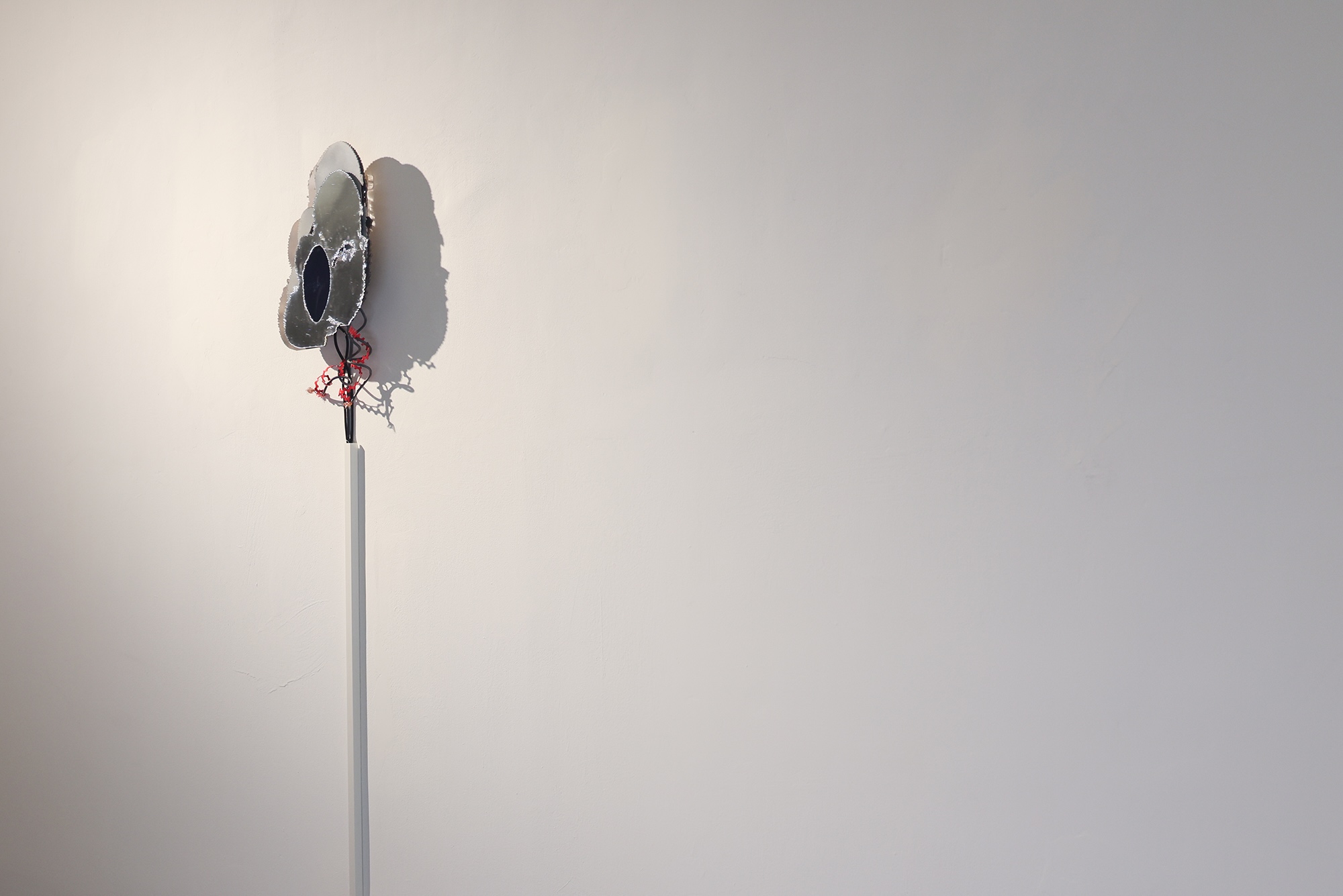 Installation view of the work There Were Many Fireworks Last year